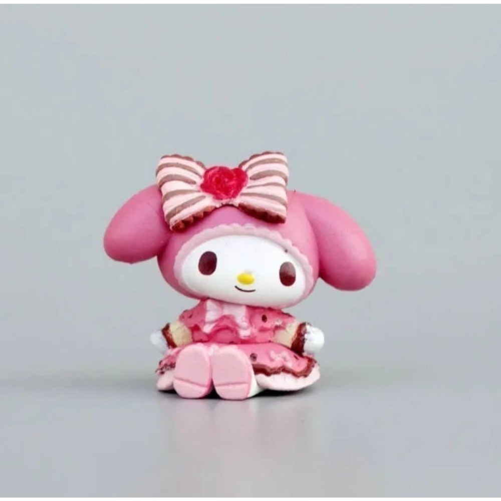 Sanrio Kuromi &‎ My Melody Maid Costume 5pc Set - Picture 6 of 12